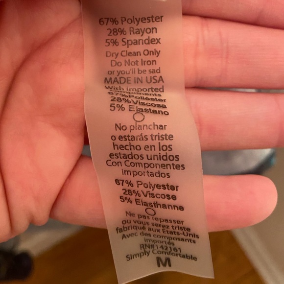 LulaRoe Sarah Cardigan - Picture 2 of 4